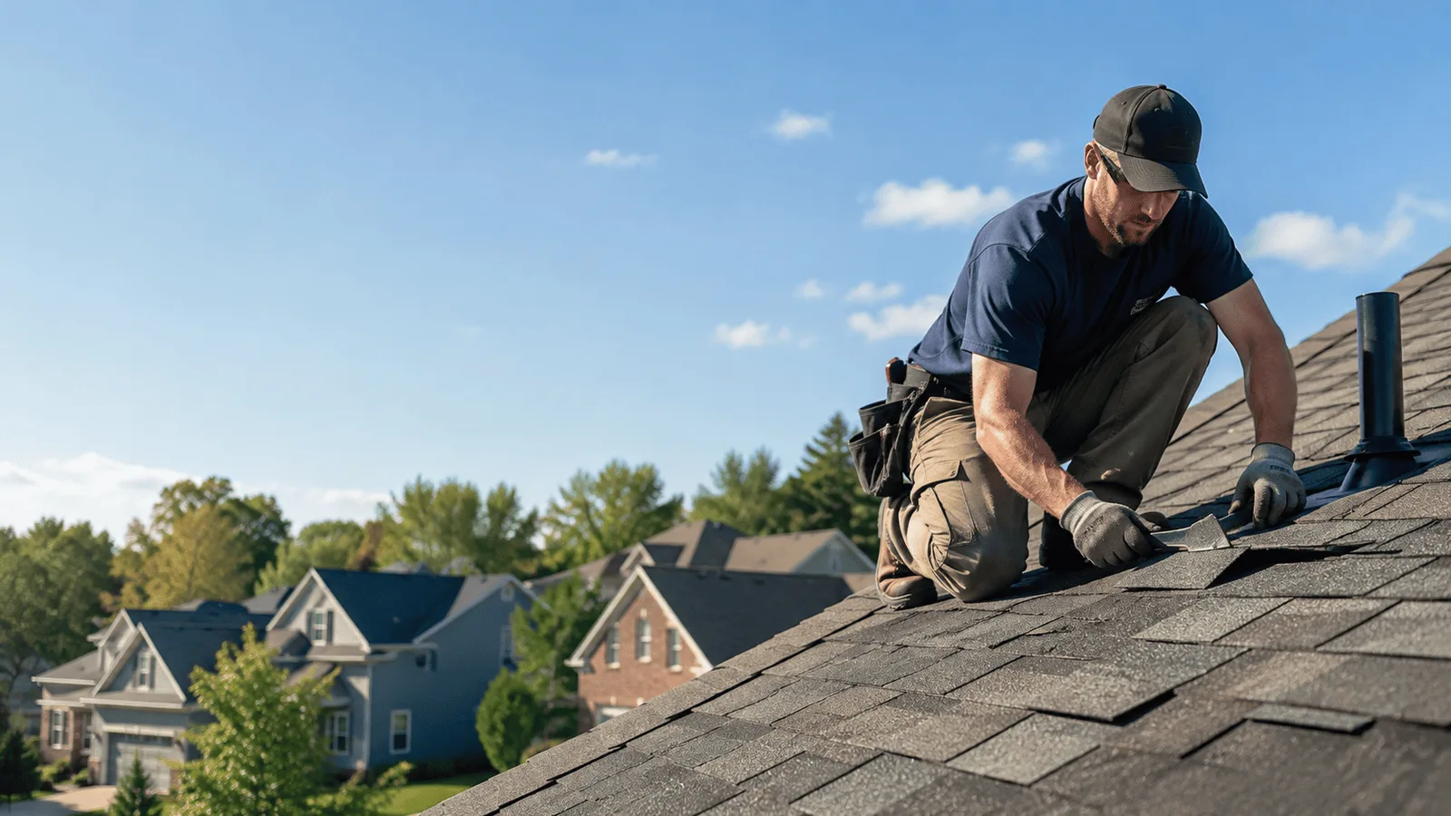Roof Leak Repair in Westwego, LA near me
